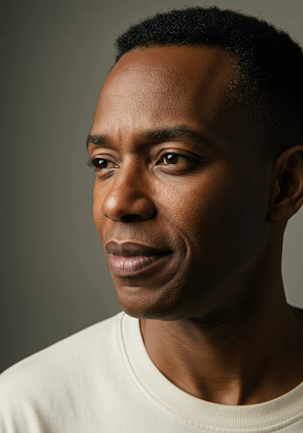 Thoughtful Portrait