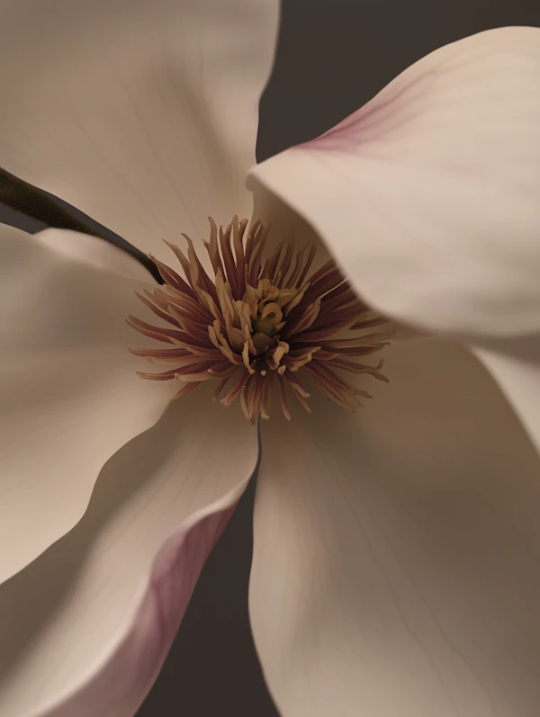 Magnolia Close-Up