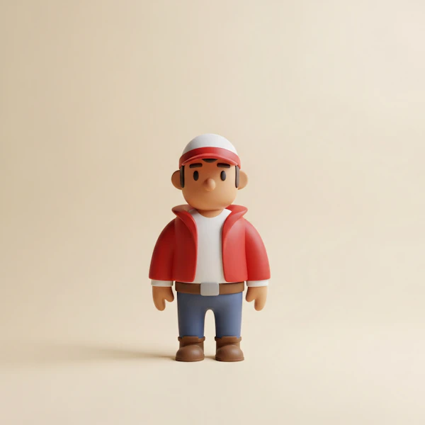 Stylized 3D Character