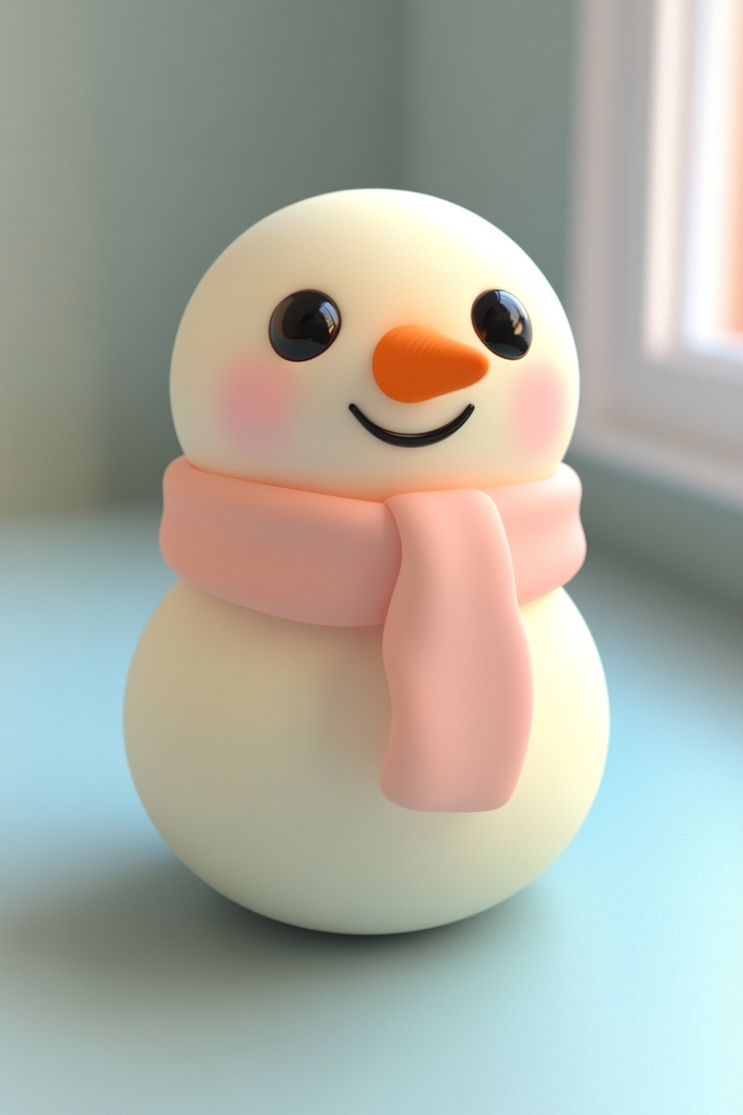 Charming Snowman