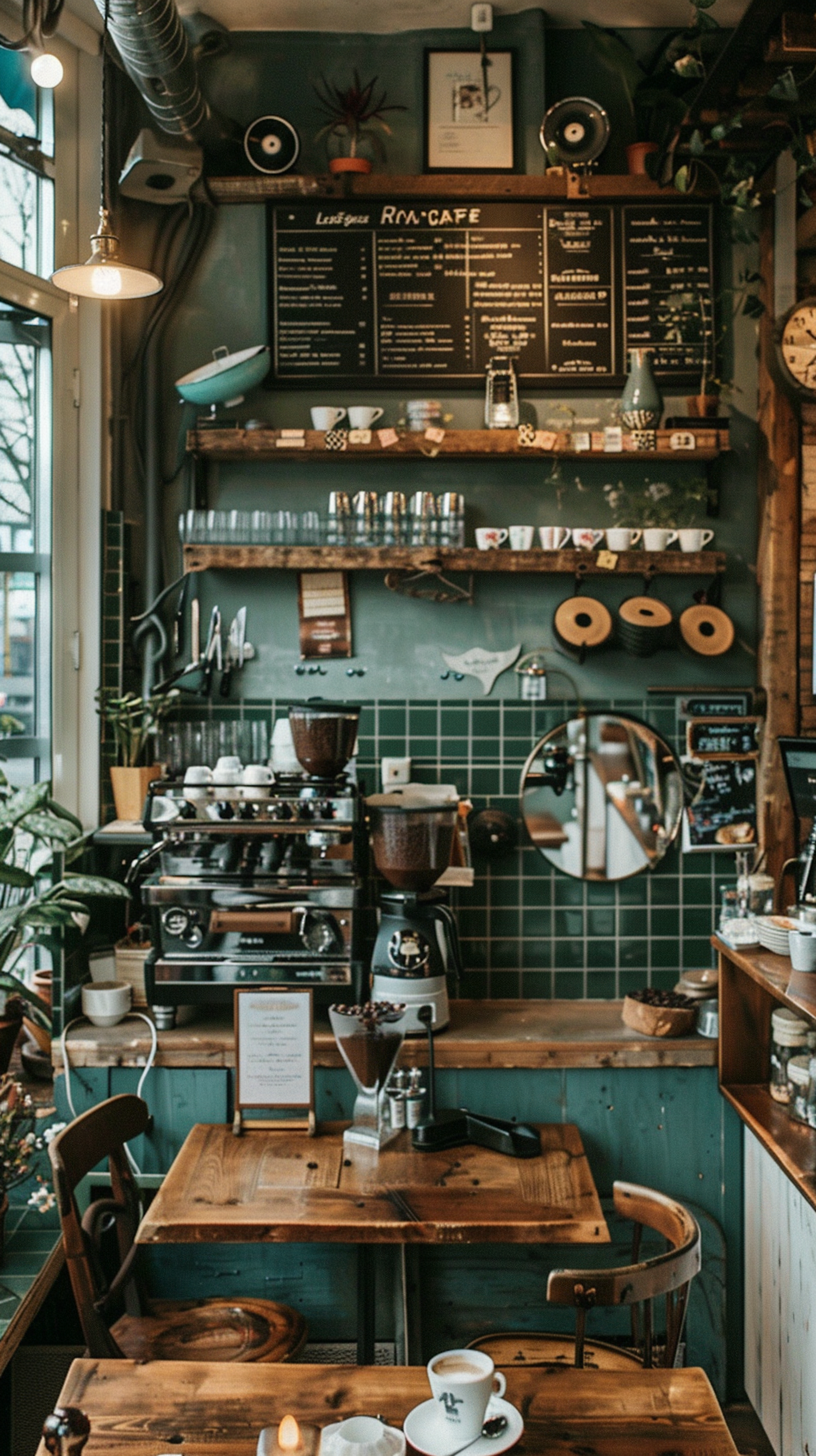 Cozy Café Interior