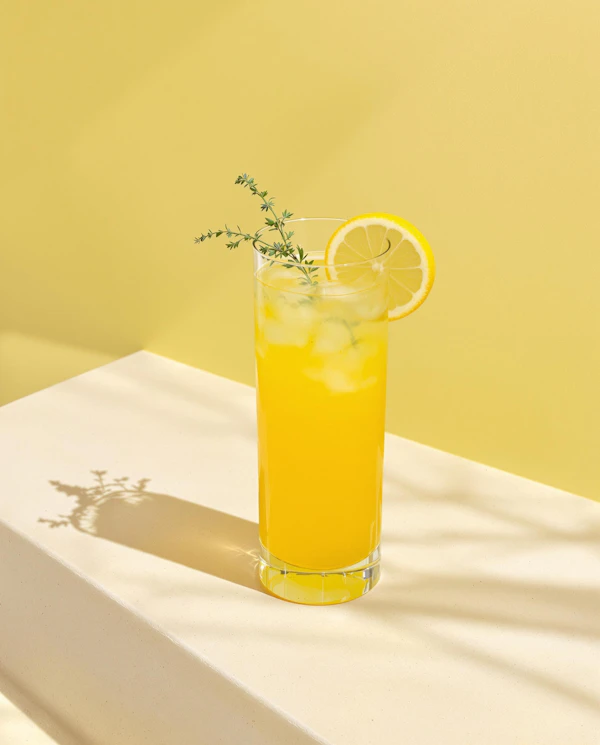 Refreshing Lemon Drink