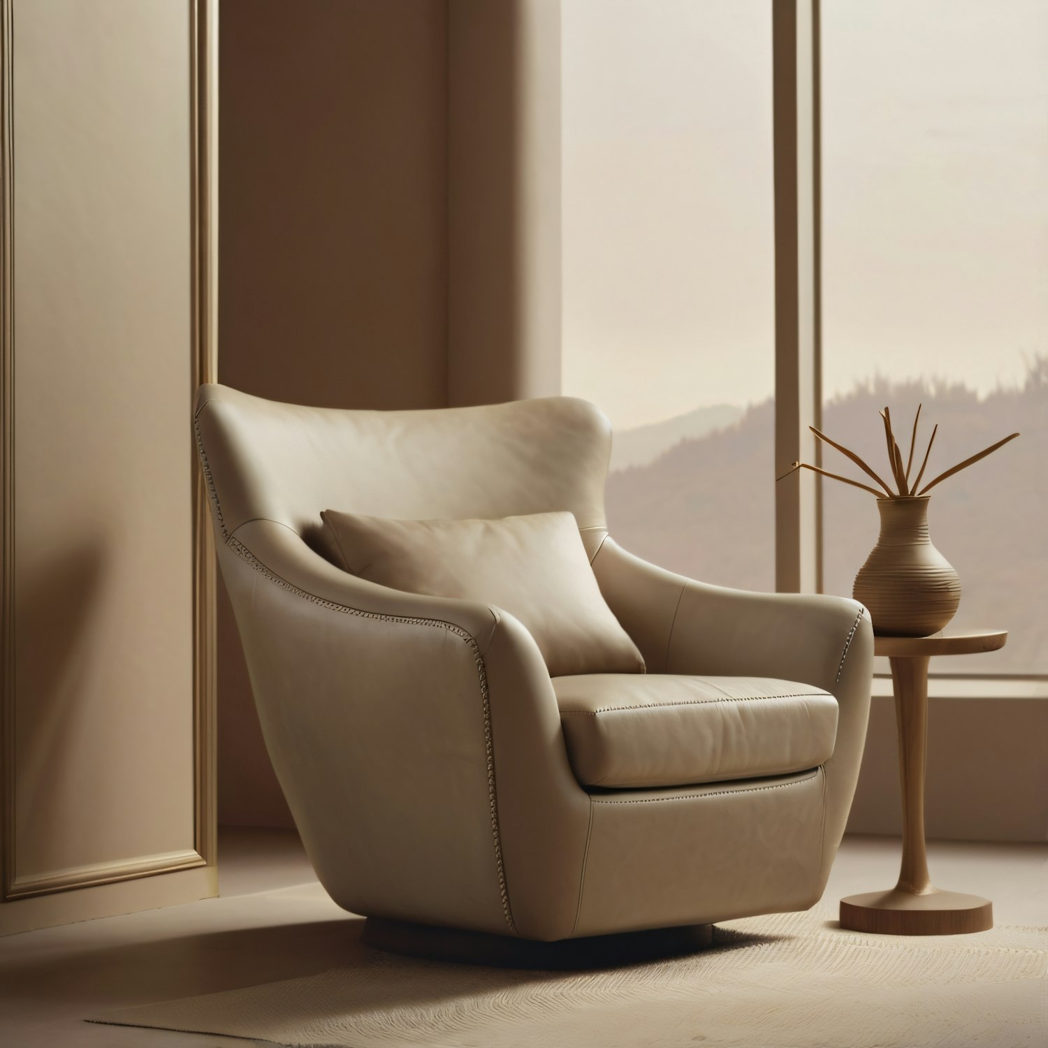 Elegant Armchair Interior