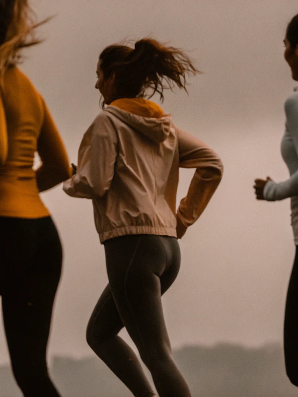 Women Jogging Outdoors