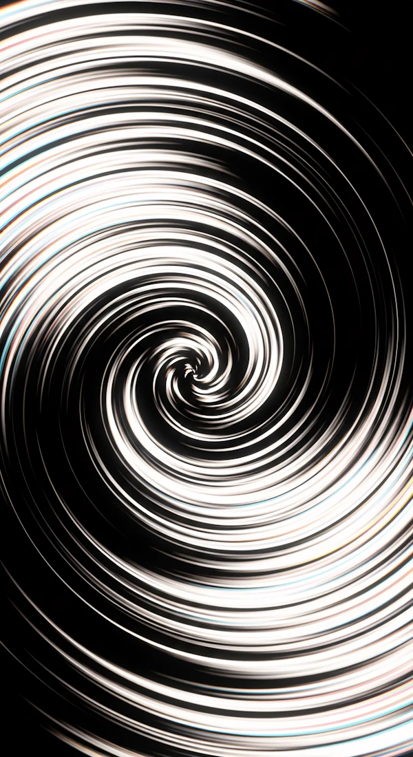Spiral Vortex Art