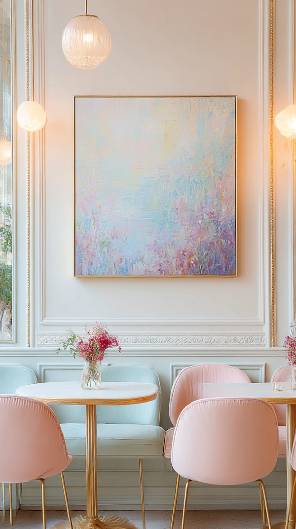 Elegant Café Interior