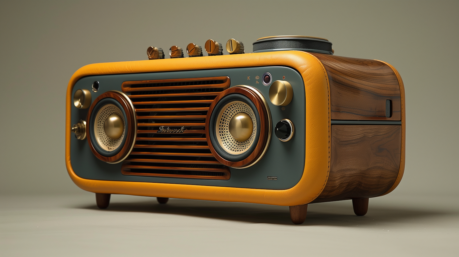 Vintage Style Radio