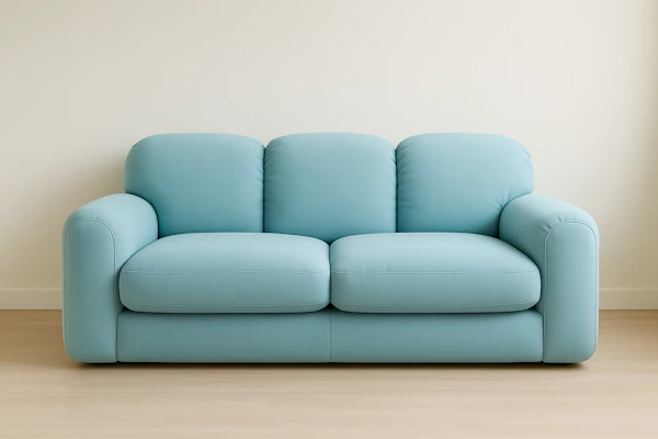Modern Light Blue Sofa
