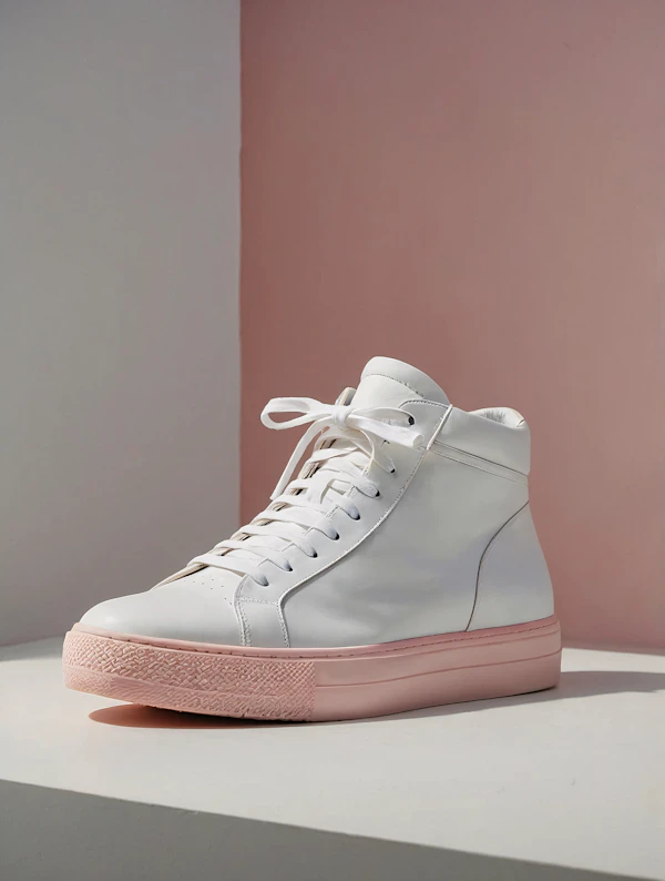 Stylish High-Top Sneaker