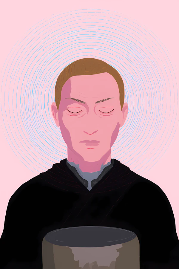 Serene Contemplation
