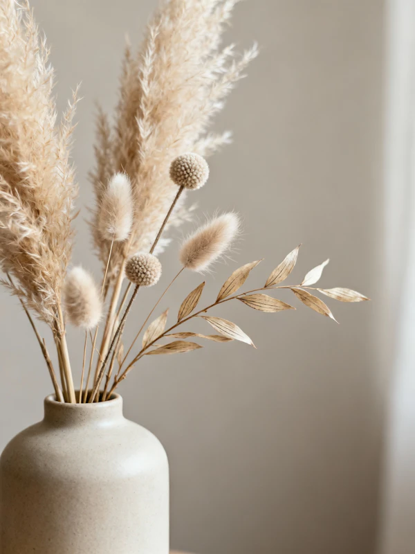 Minimalist Floral Vase