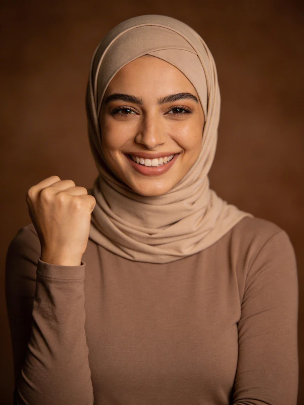 Empowered Woman Portrait