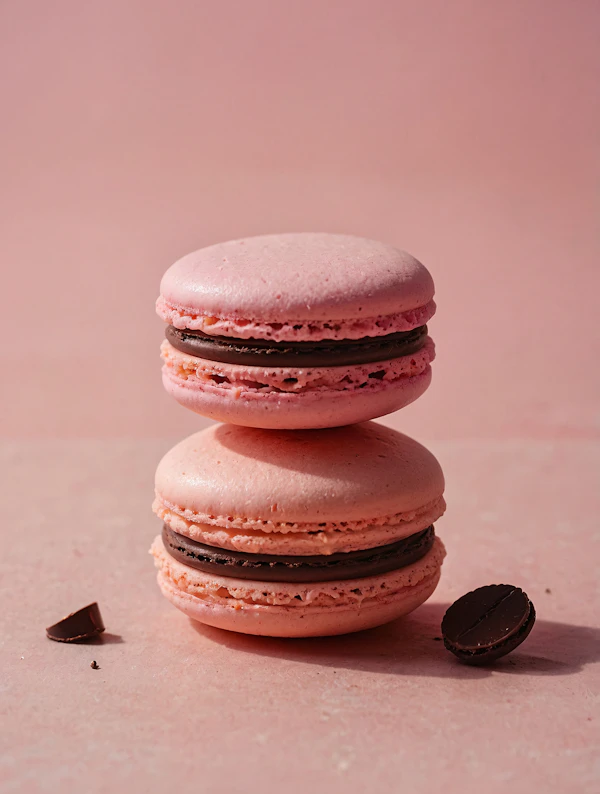 Pink Macarons Delight