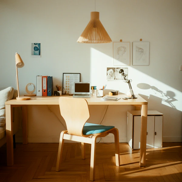 Minimalist Workspace