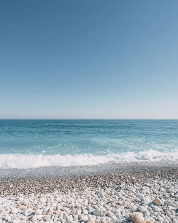 Serene Coastal Scene