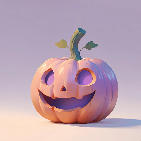 Stylized Jack-o'-Lantern