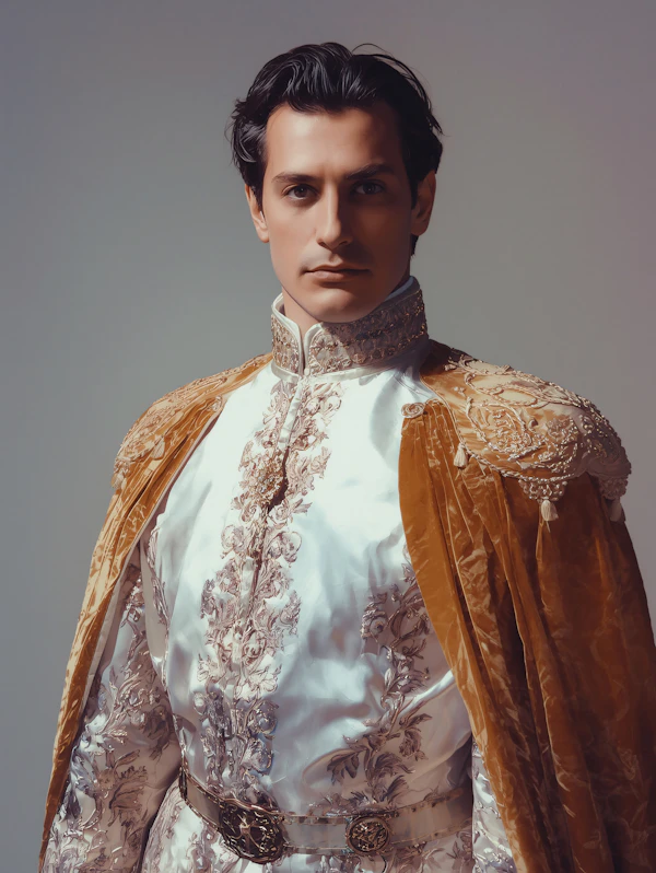 Regal Attire Portrait