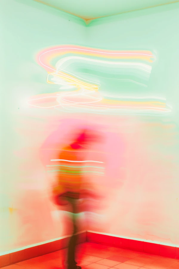 Surreal Neon Motion