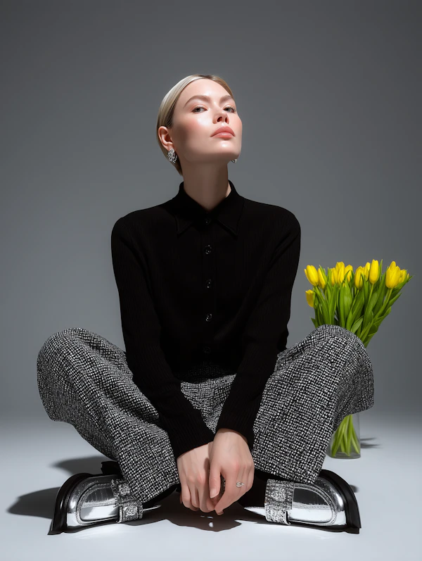 Stylish Woman Portrait