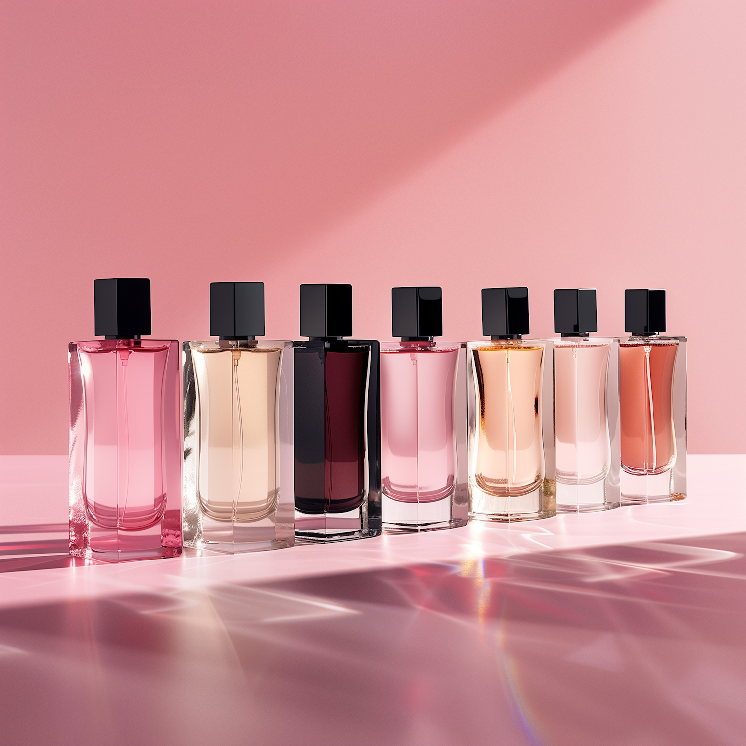 Elegant Perfume Bottles