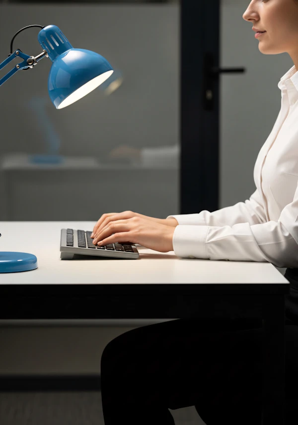 Office Desk Scene