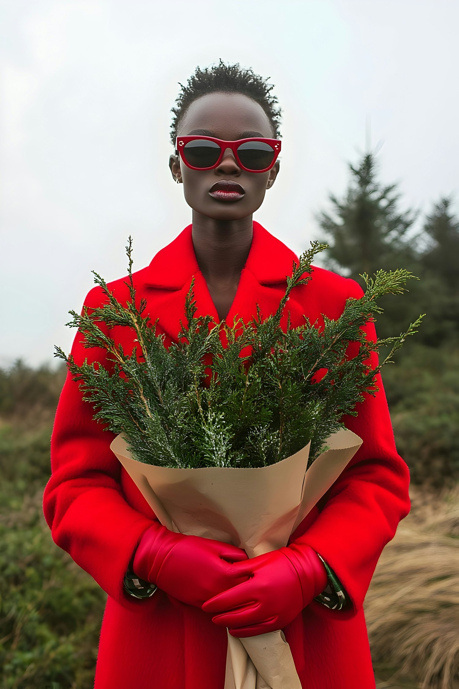 Elegant Red Fashion