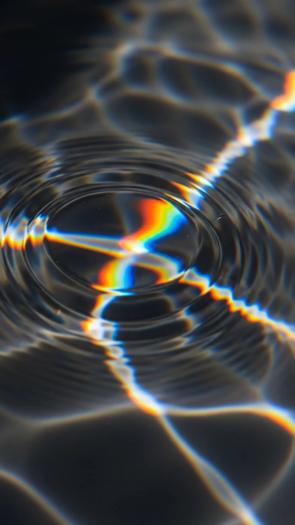 Rippling Light Spectrum