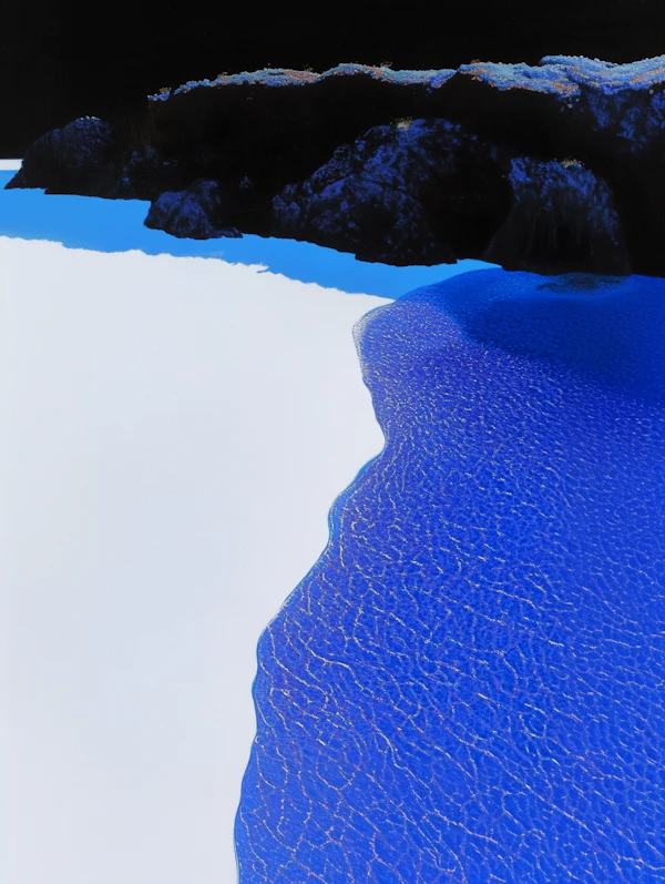 Surreal Landscape Scene