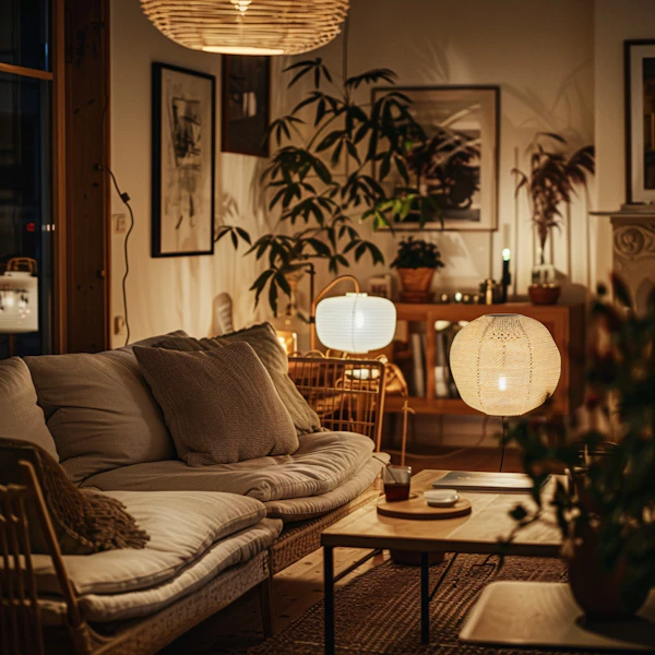 Cozy Living Room