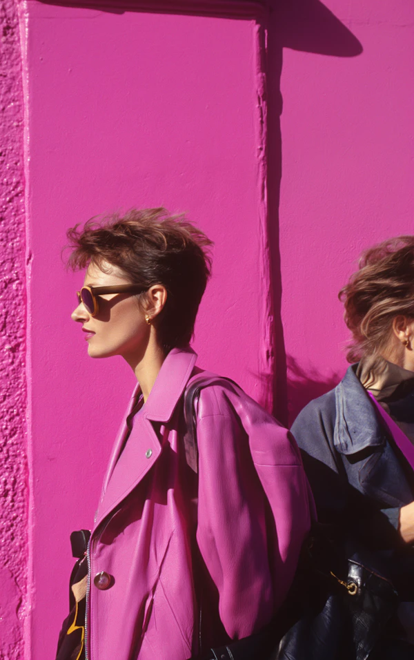 Confident Pink: A Profile in Style