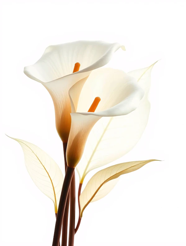 Elegant Calla Lilies