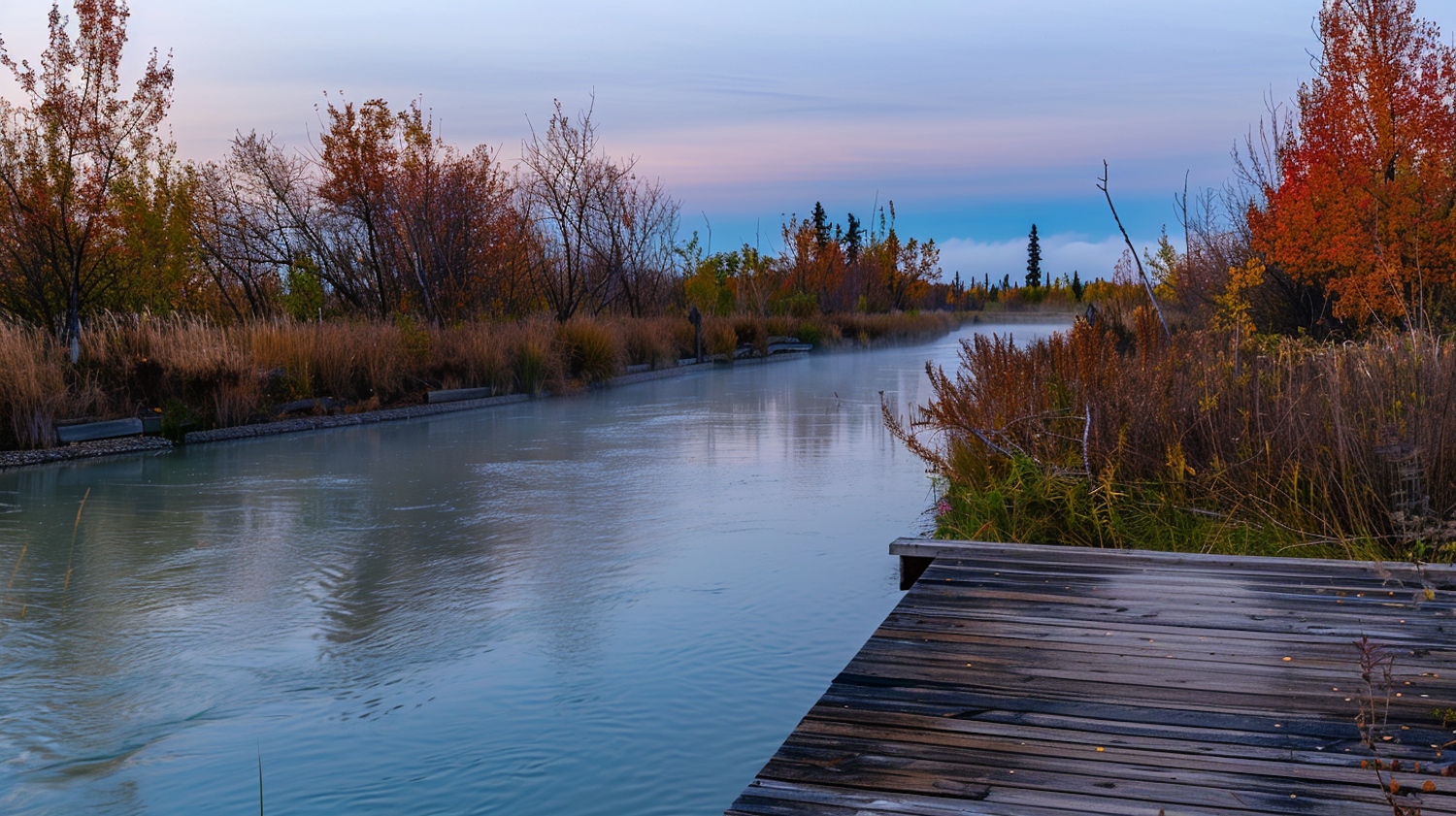 Serene Autumn Landscape