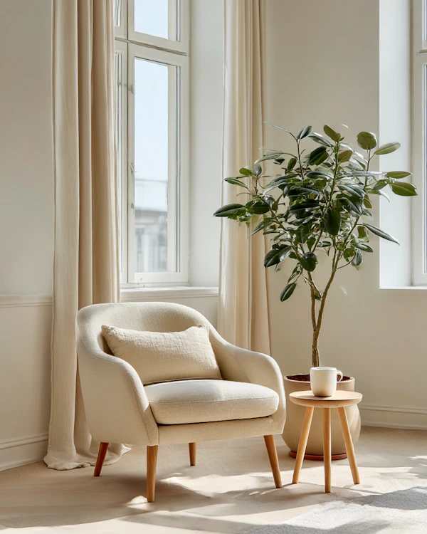Cozy Minimalist Interior