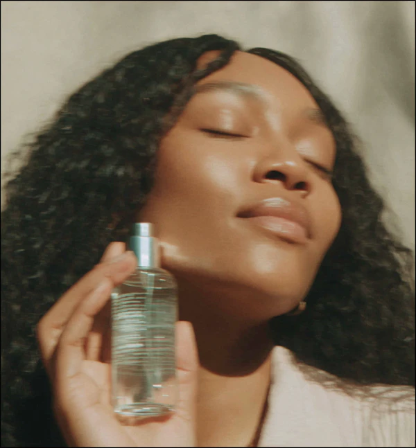 Serene Skincare Moment