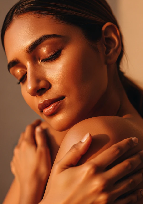 Serene Portrait