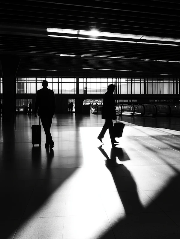 Airport Silhouettes