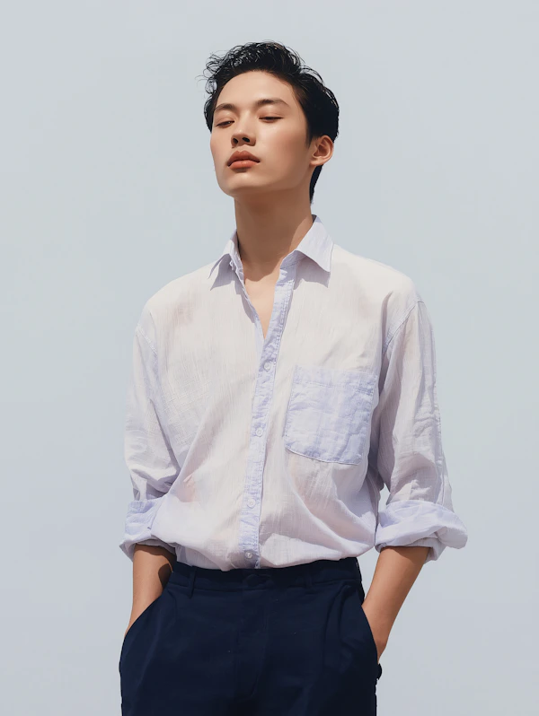 Minimalist Portrait