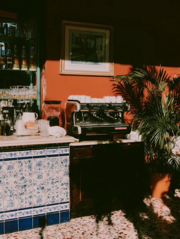Cozy Café Corner