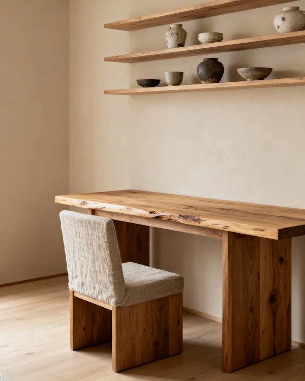 Minimalist Interior Scene