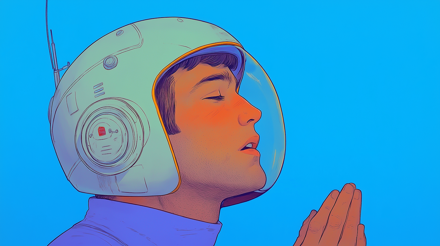 Contemplative Astronaut