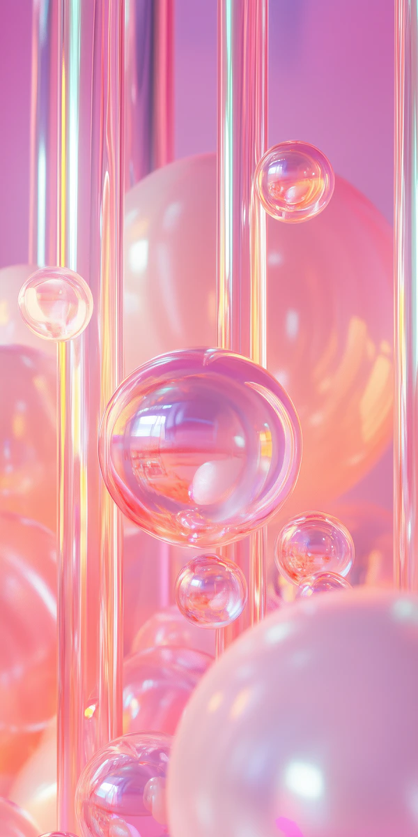 Surreal Bubble Artwork