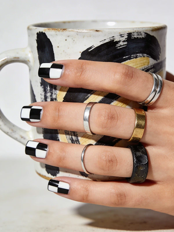 Stylish Hand with Mug