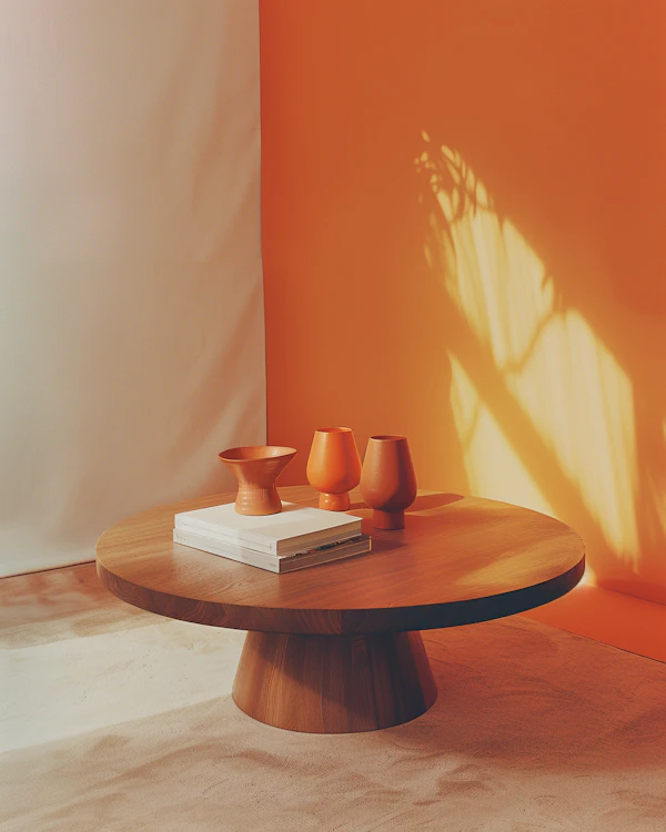 Minimalist Interior Scene
