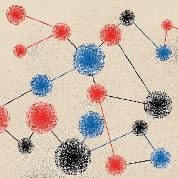 Molecular Network Art