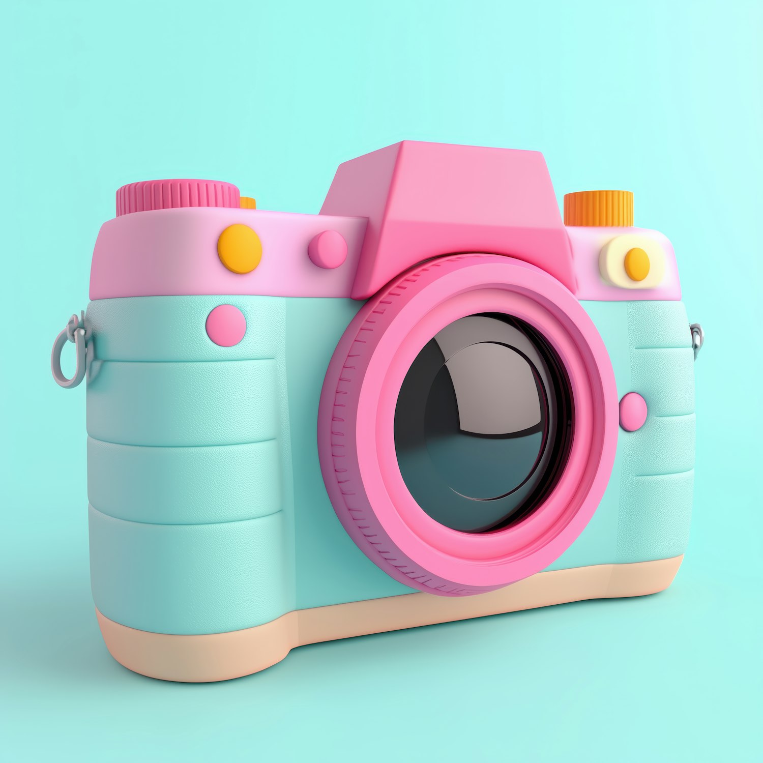 Stylized Toy Camera