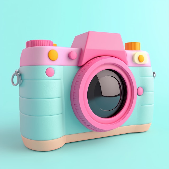 Stylized Toy Camera