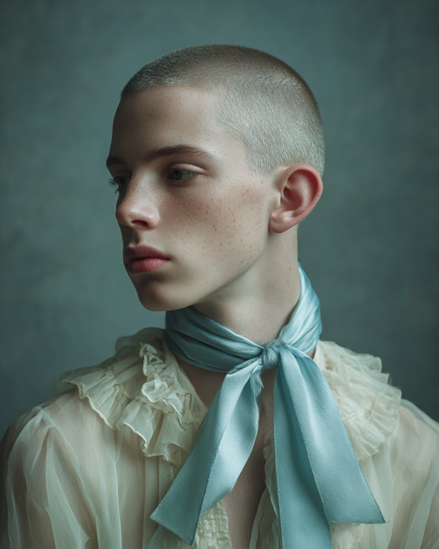 Contemplative Portrait