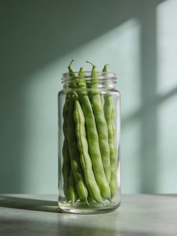 Fresh Green Beans Jar
