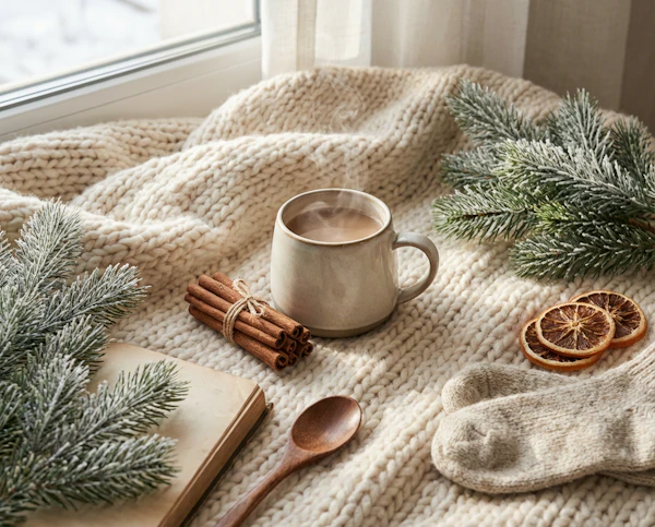 Cozy Winter Scene