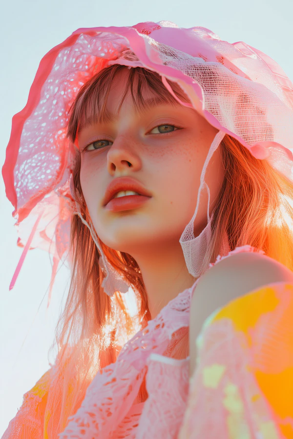 Whimsical Summer Portrait